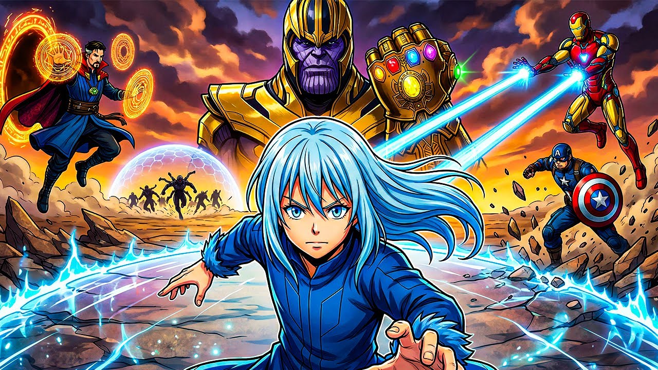 What If Rimuru Tempest Arrived In Avengers Infinty War?