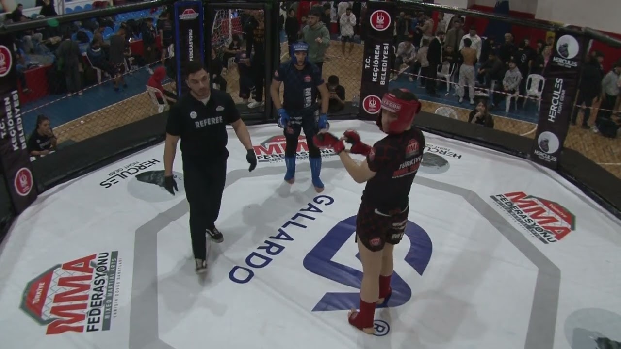 Efe Özgül vs. Arda Yaman (Amatör MMA Süper Lig –Open Cup 2025)