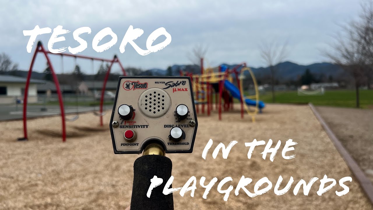 Two Tottlots, One Machine | Metal Detecting | Tesoro Silver Sabre Umax