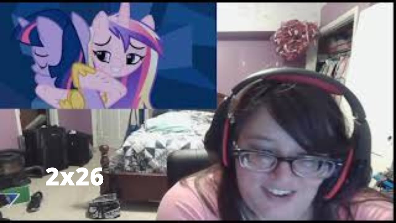 My Little Pony Friendship is Magic Season 2 Finale Blind Reaction