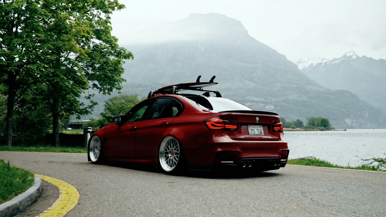 Bagged BMW M3 F80 | 4K