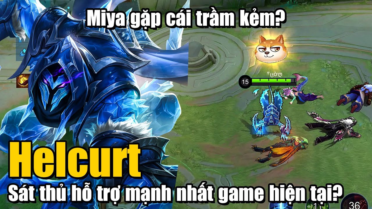 MLBB | HELCURT SS36: SÁT THỦ HỖ TRỢ MẠNH NHẤT GAME HIỆN TẠI! MIYA GAME NÀY TRẨM KẺM LUÔN? | Tốp Mỡ