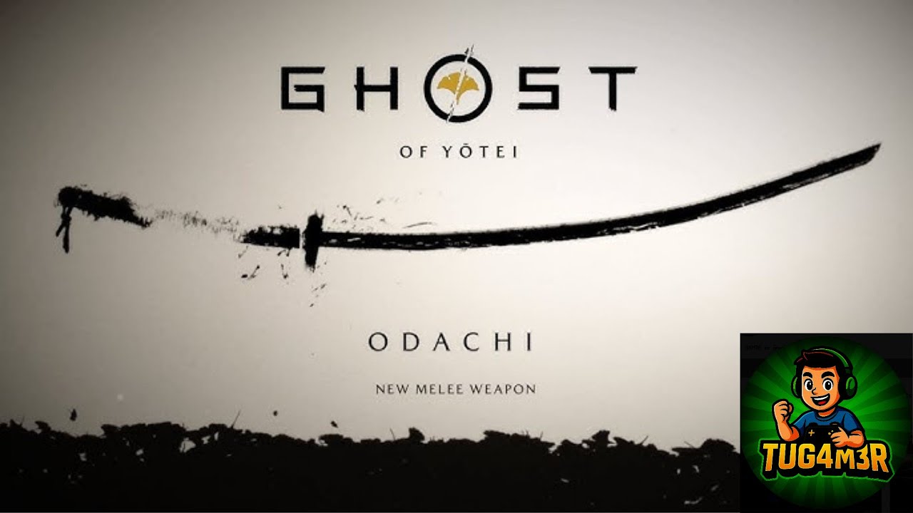 Ghost of Yotei - Ganhamos nova arma “Odachi“