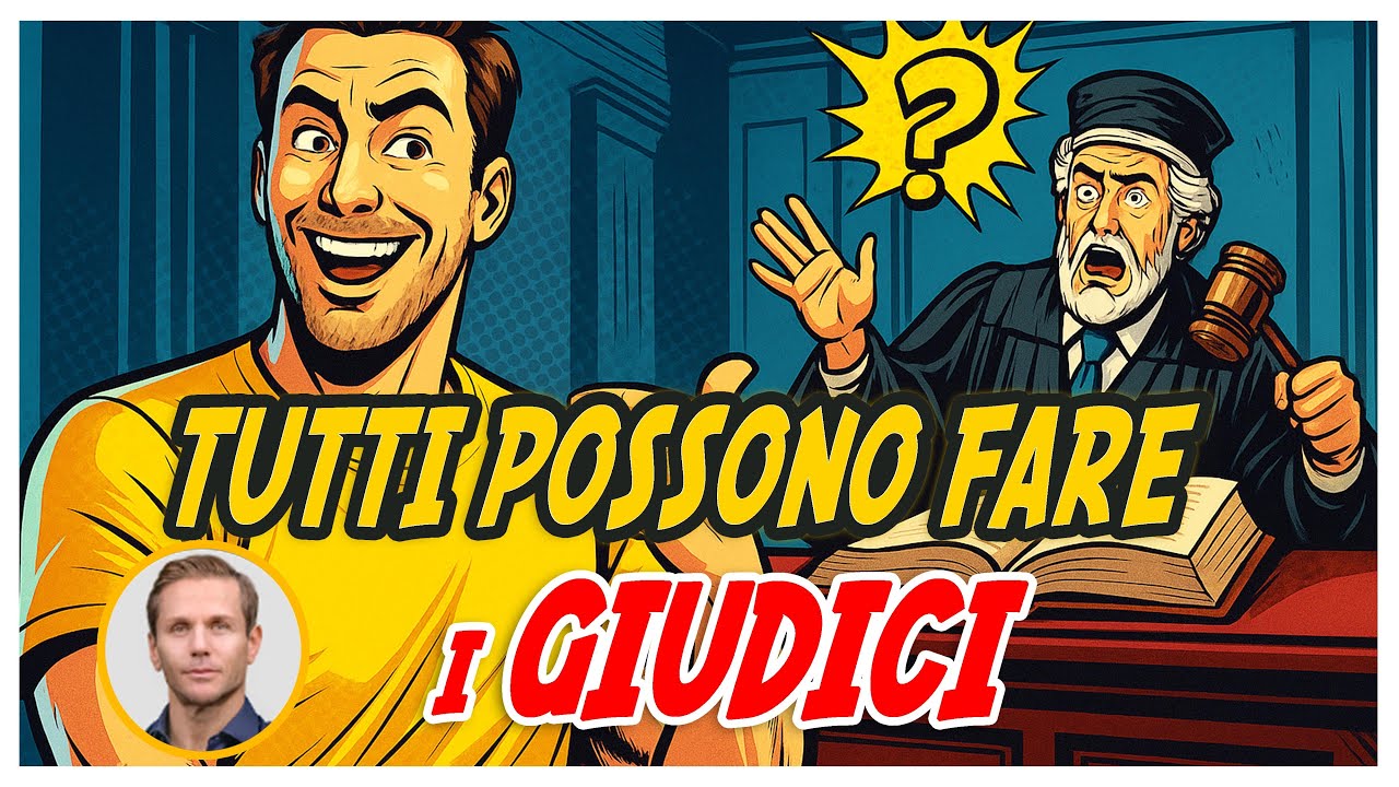 Anche tu puoi DIVENTARE GIUDICE | Avv. Angelo Greco