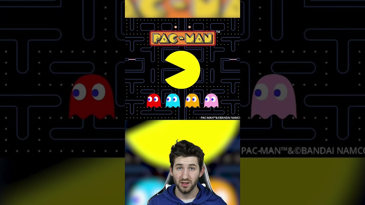 КАК ВЫГЛЯДИТ КОНЕЦ PAC-MAN!