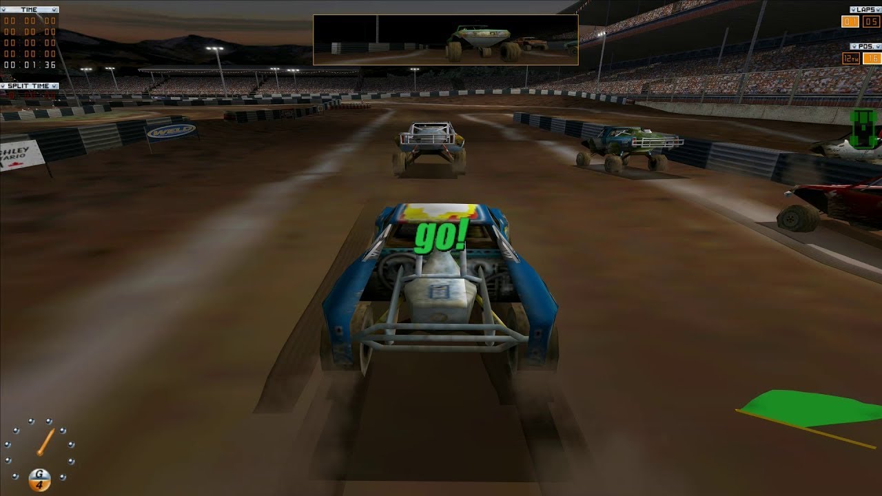 Leadfoot Stadium Offroad Racing 20 years old game now
