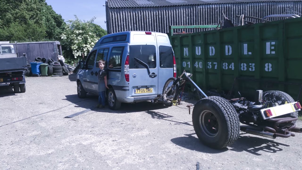 VW trike build 2020-21 so far