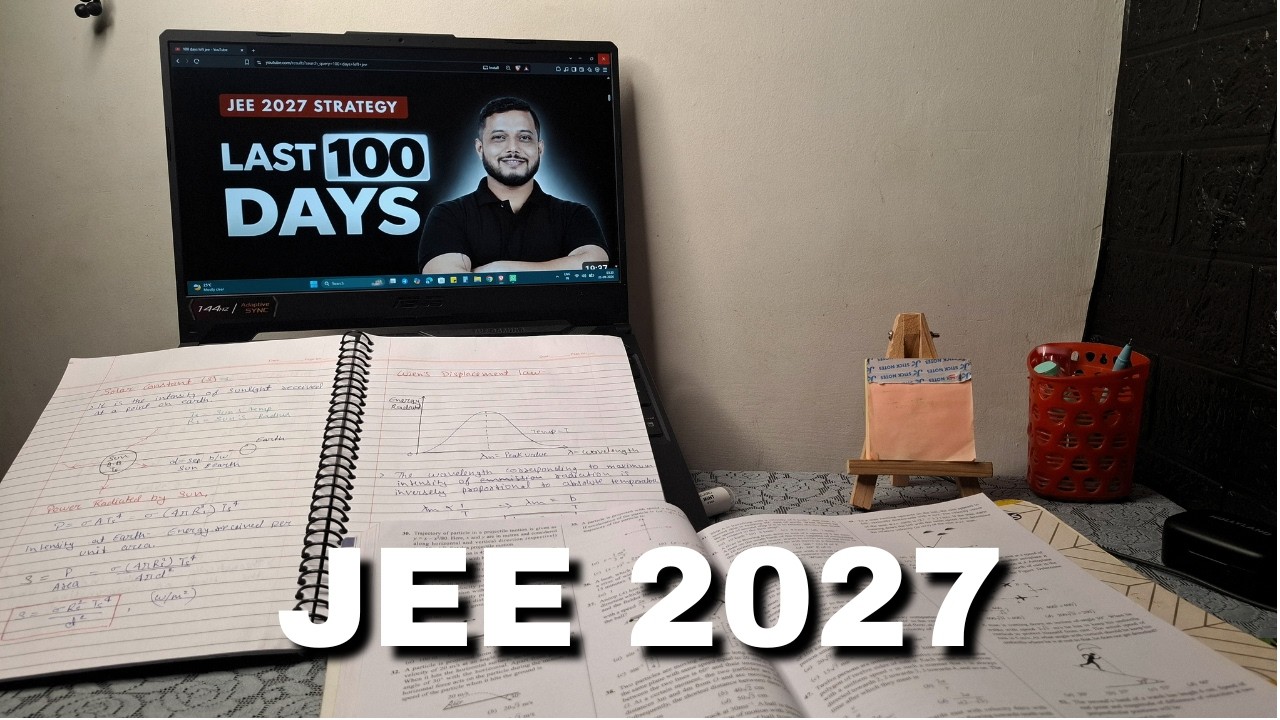 Watch this If You are a JEE 2027 DROPPER