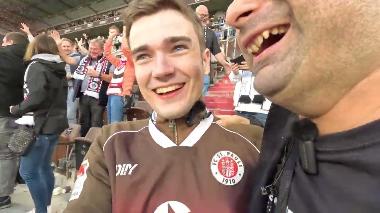Unfassbar! Eric Smith schockt Dortmund mit dem 3:3 im Millerntor-Stadion