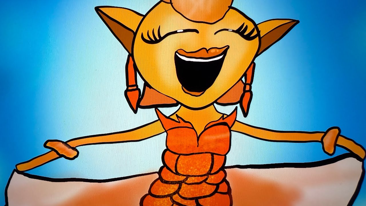 Drawing Goldfish from the Masked Singer Season 11
