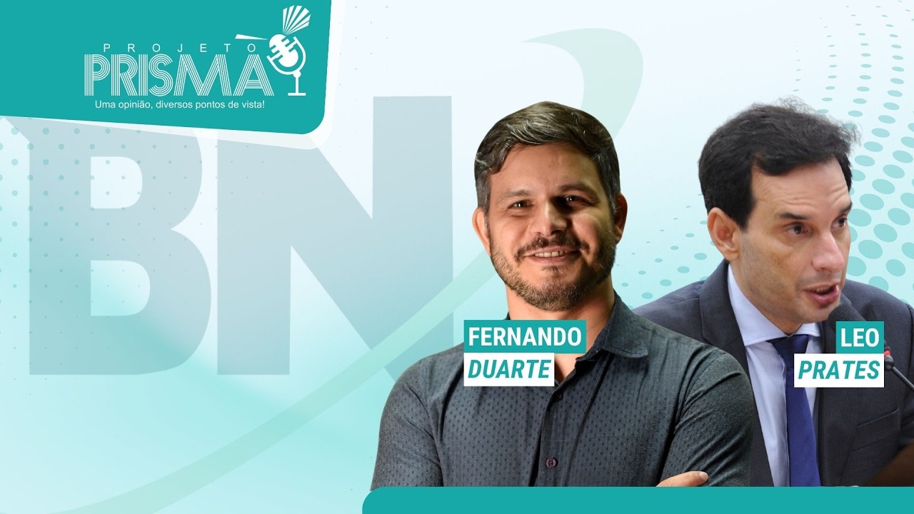 Entrevista com Leo Prates | Deputado Federal pelo PDT | Podcast Projeto Prisma #168