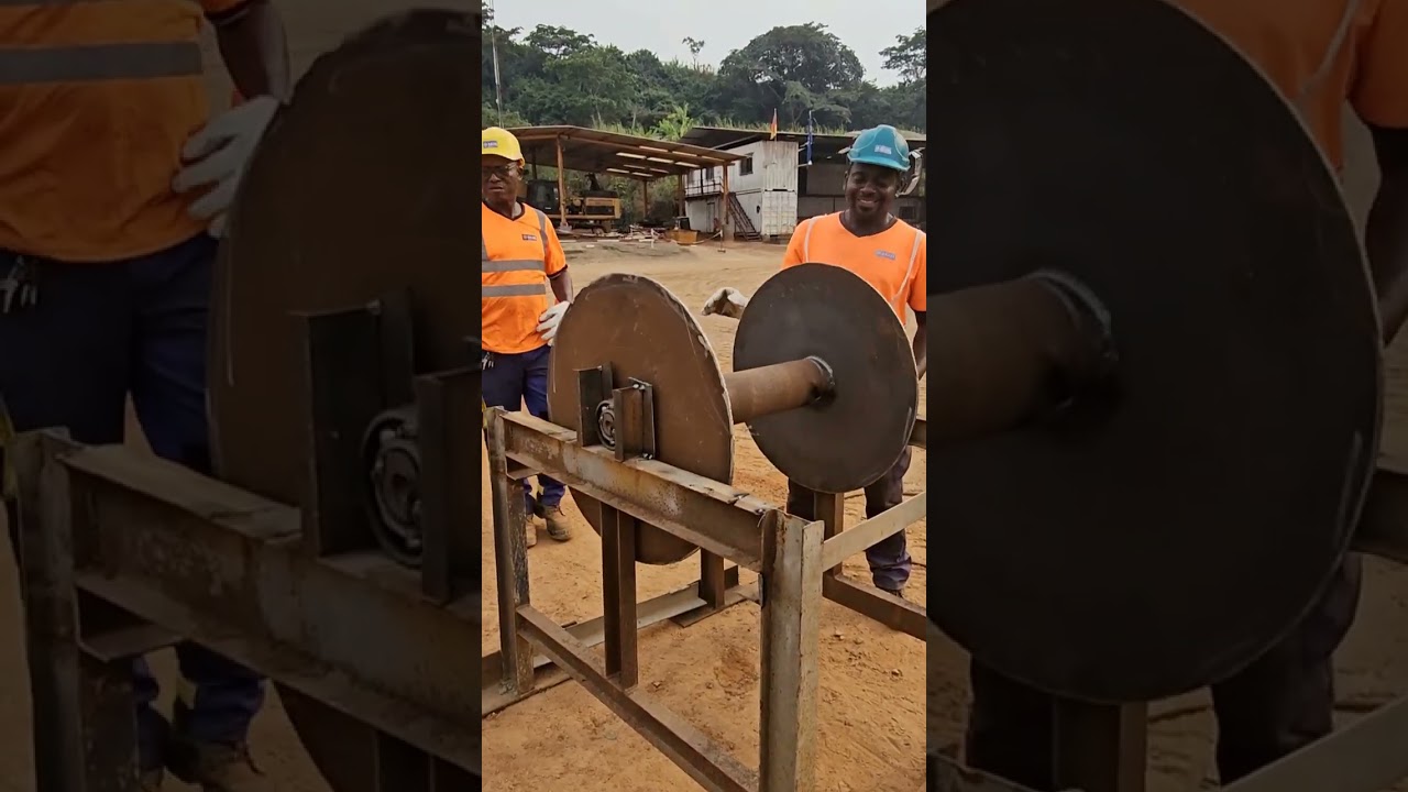 Changement du câble de levage grue RT1070