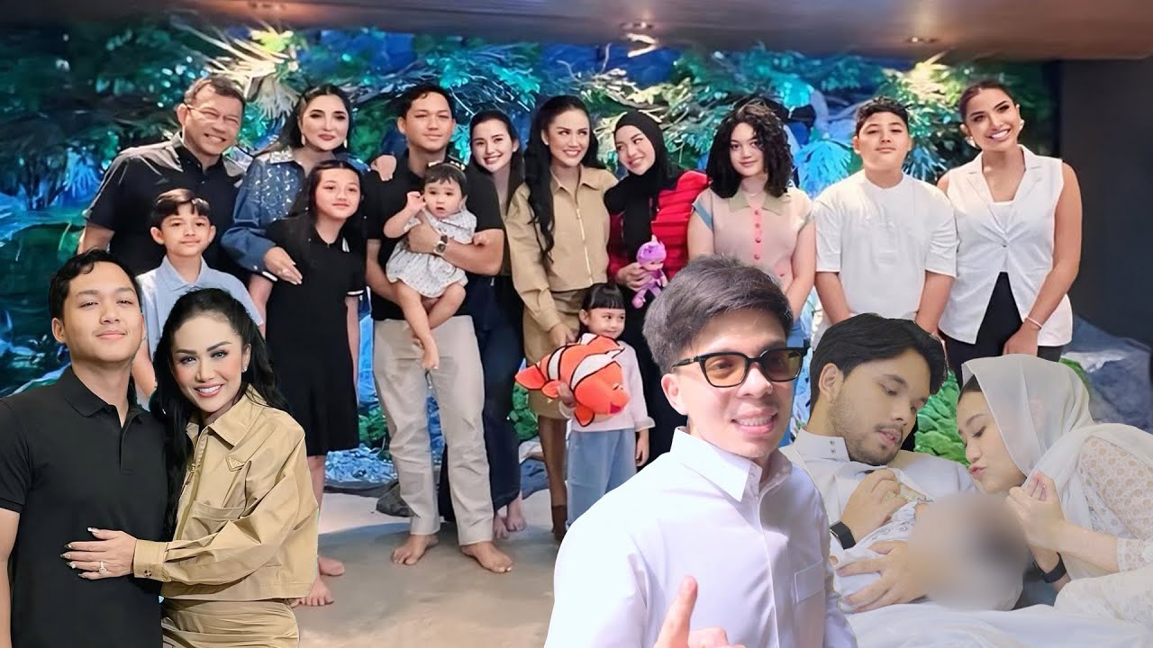 AQIQAH ANAK AALIYAH THARIQ!! MIMI KD LEMOS THE HERMANSYAH KUMPUL #tafdaily