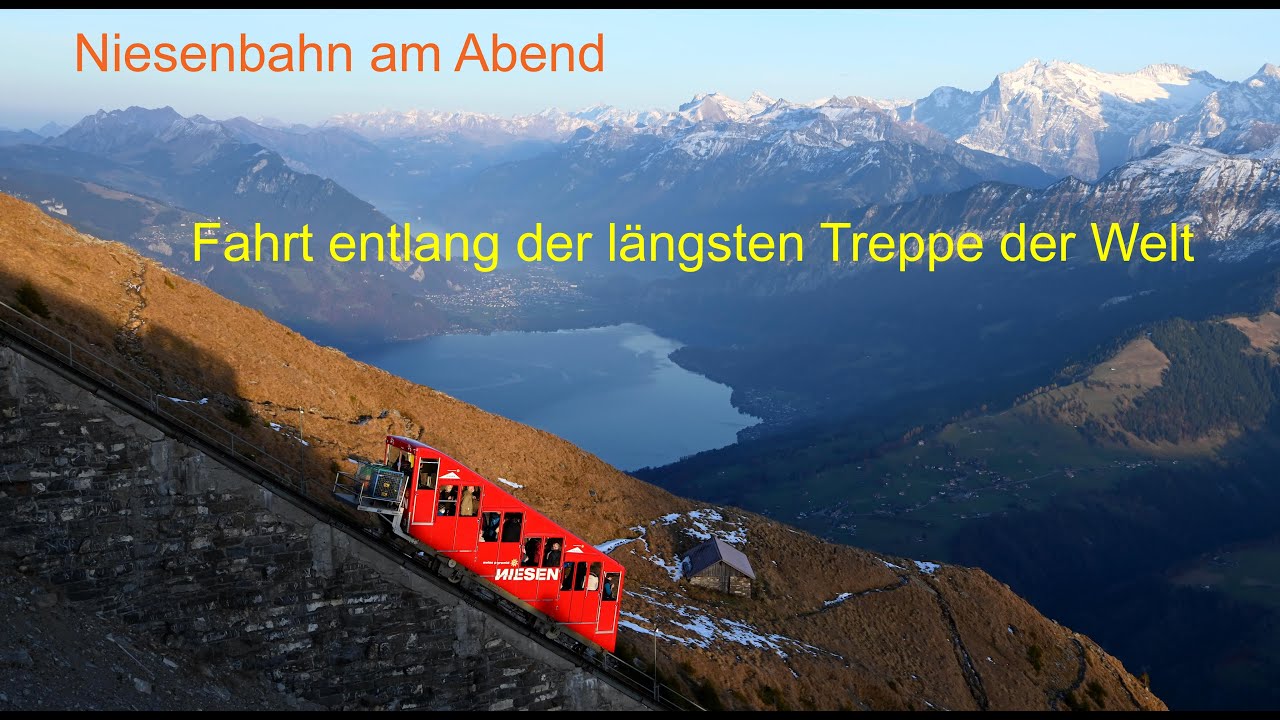 Die Niesenbahn in November