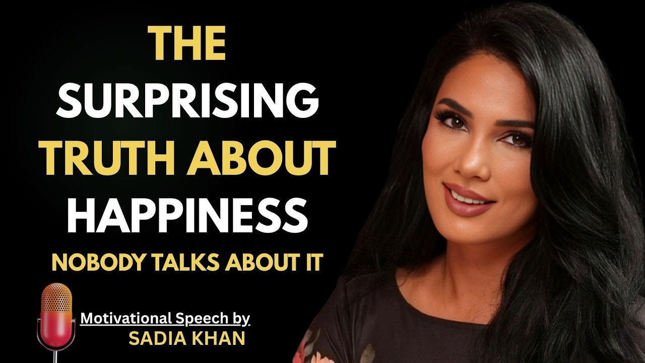 The Surprising Truth About Happiness and Options | Sadia Khan