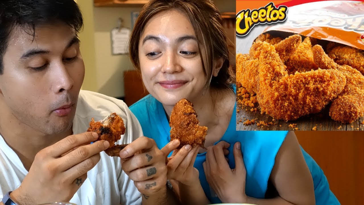 Crisha Uy| CHEETOS Fried Wings Recipe | 