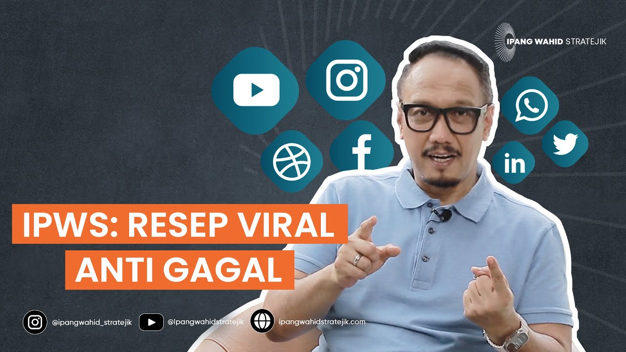 IPWS 03: CATET! INI TIPS KONTEN SUPAYA VIRAL! | IPANG WAHID STRATEJIK