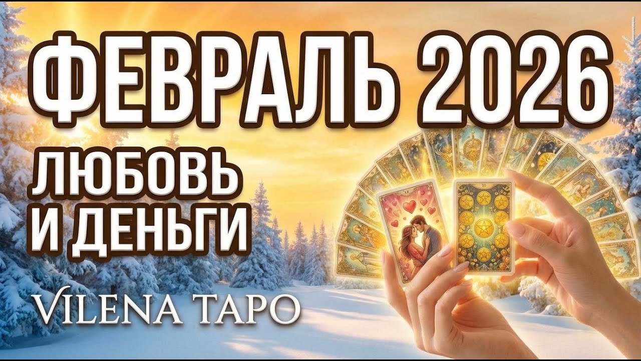 Таро прогноз февраля 2026: Что ждет тебя в любви и деньгах?