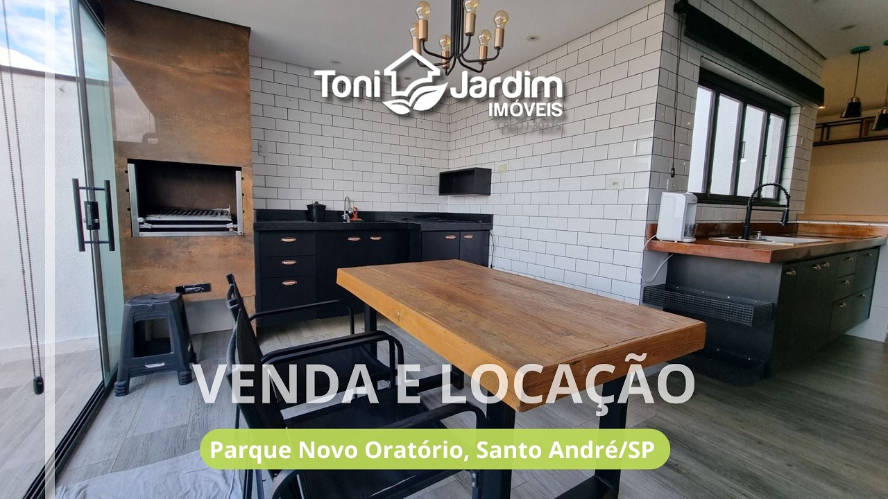CO0788 Cobertura Residencial / Parque Novo Orat&oacute;rio
