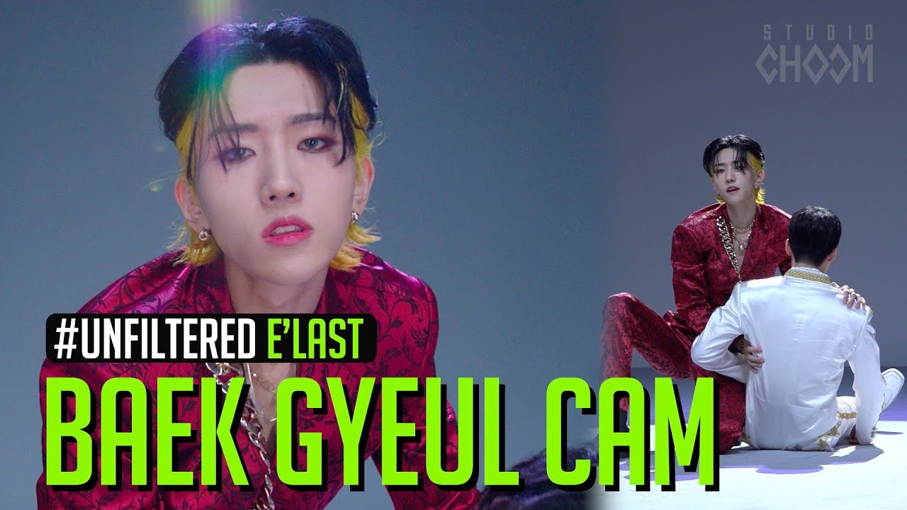 [UNFILTERED CAM] E'LAST BAEK GYEUL(백결) '악연(Dark Dream)' 4K | BE ORIGINAL
