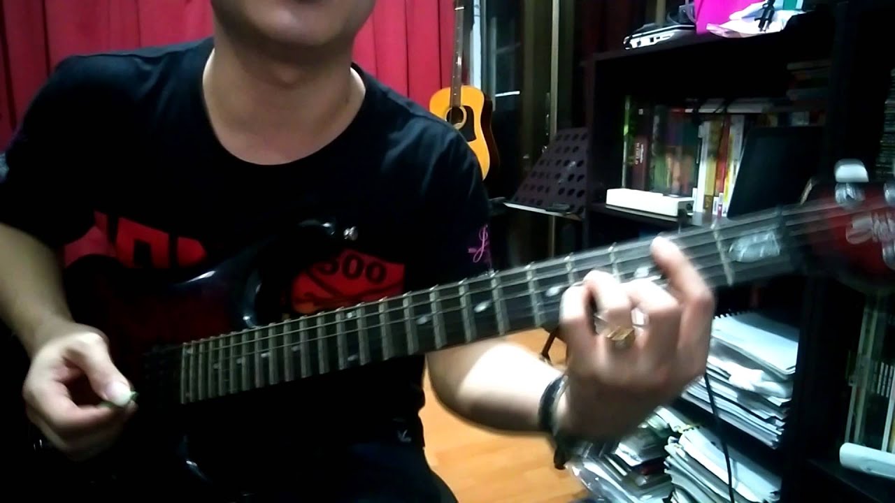 ยาพิษ - Bodyslam สอนกีตาร์ทั้งเพลงแบบละเอียด By Boy Survival