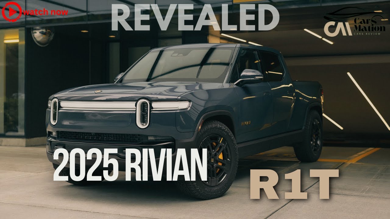 Rivian R1T 2025: раскрывает 1025 л.с. в смелом новом пикапе