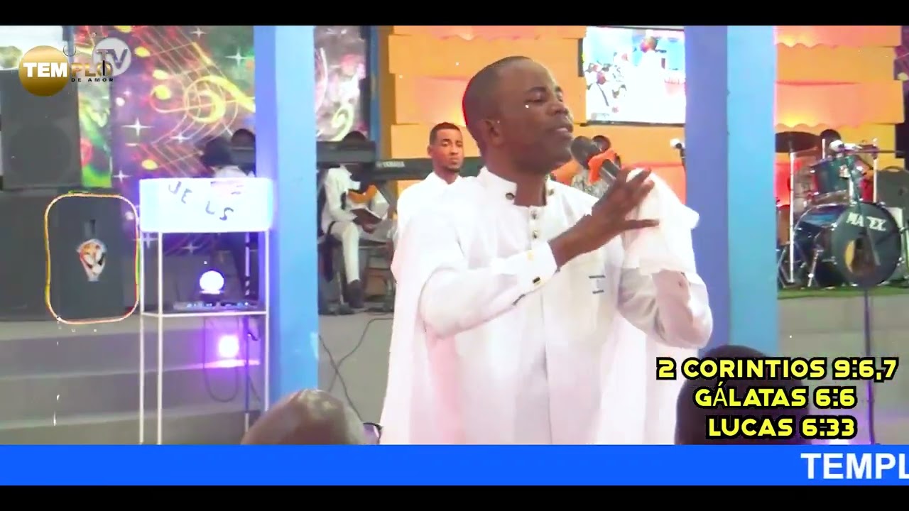 PROFETA KAUMBA PROIBE DÍZIMO NA IGREJA TEMPLO DE AMOR DE DEUS VIVO