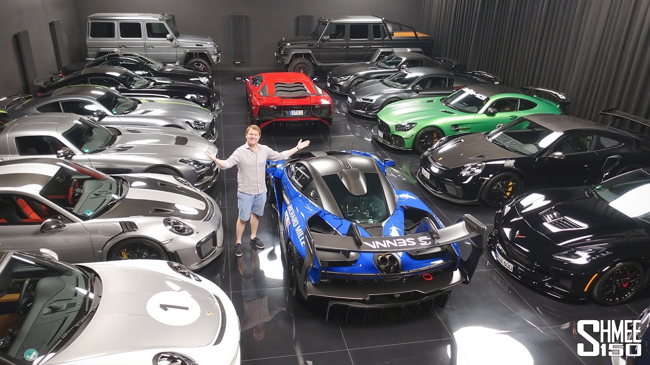 THE BLACKHALL! Germany's Totally Unique Supercar Collection