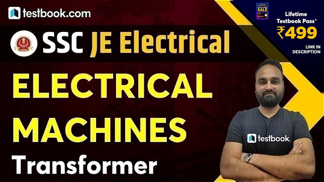 SSC JE Electrical Classes 2021 | Electrical Machines : Transformer Working Principle | Important MCQ