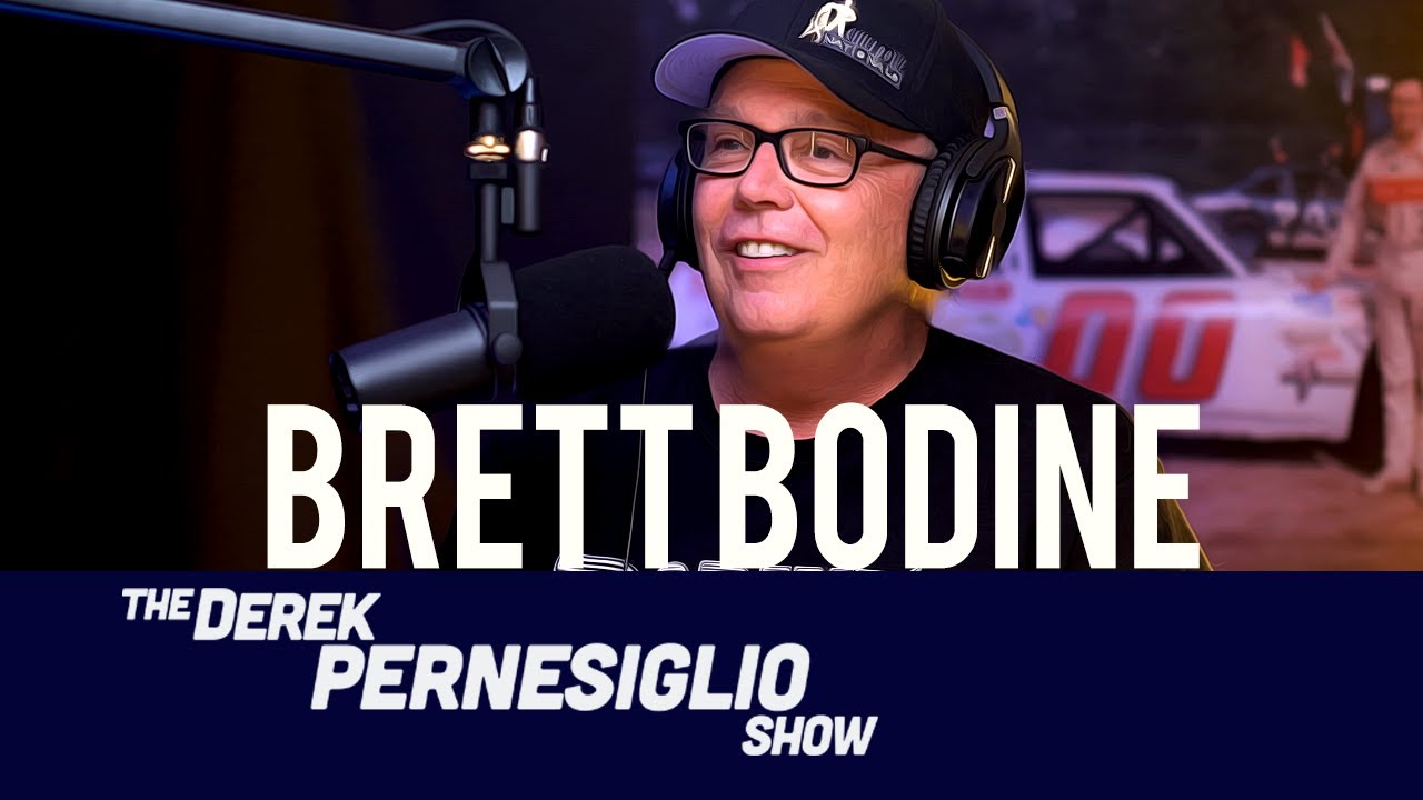Derek Pernesiglio Show - Brett Bodine S1E2