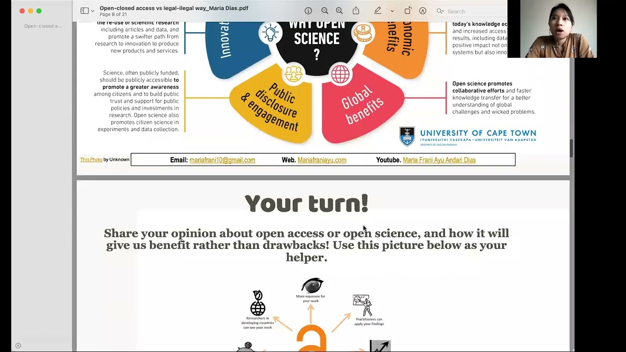 Open-Closed access in Journal Publishing versus Legal and illegal way to articles.