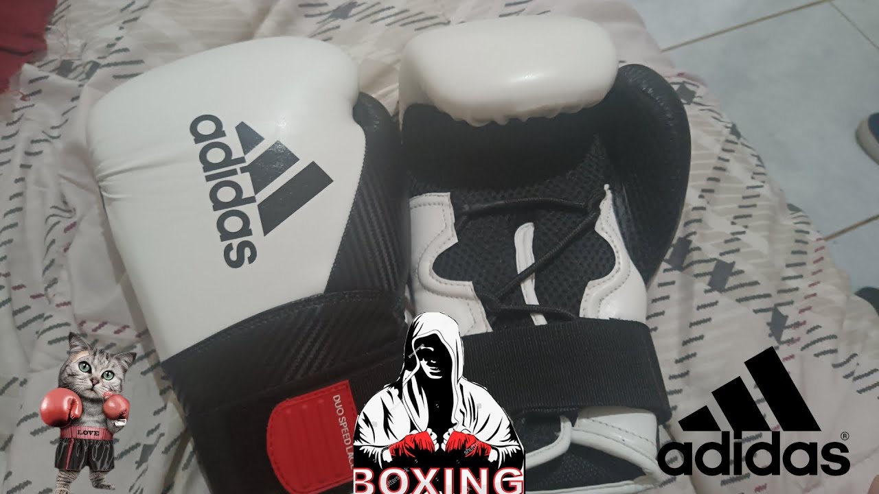 Eleve seu Jogo: Unboxing e Teste da Luva de Boxe Adidas Hybrid 250 com Fixação Dupla no Punho!🔥🥊