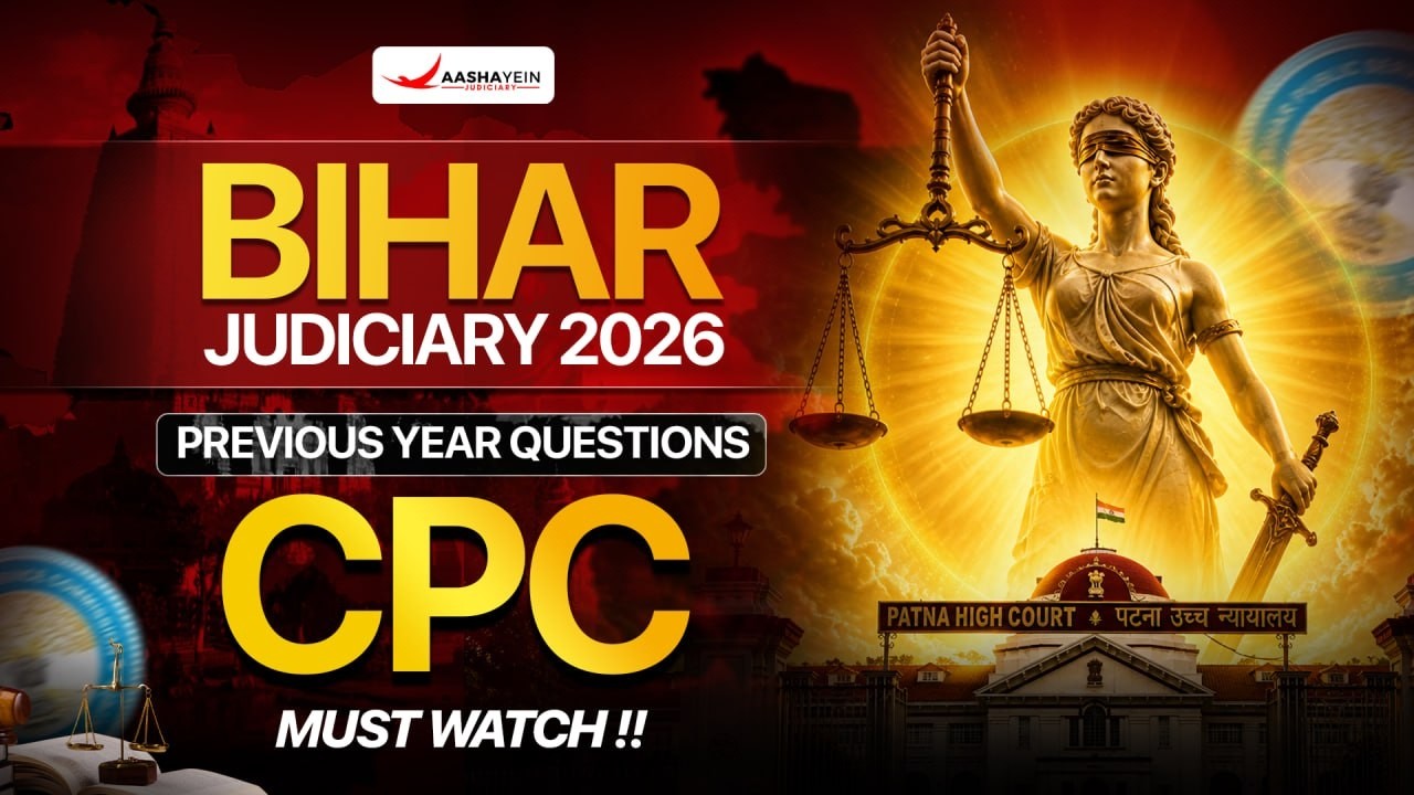 CPC - PYP | Previous Year Paper Solution for Bihar PCS 'J' Prelims | Civil Judge Prelims 23
