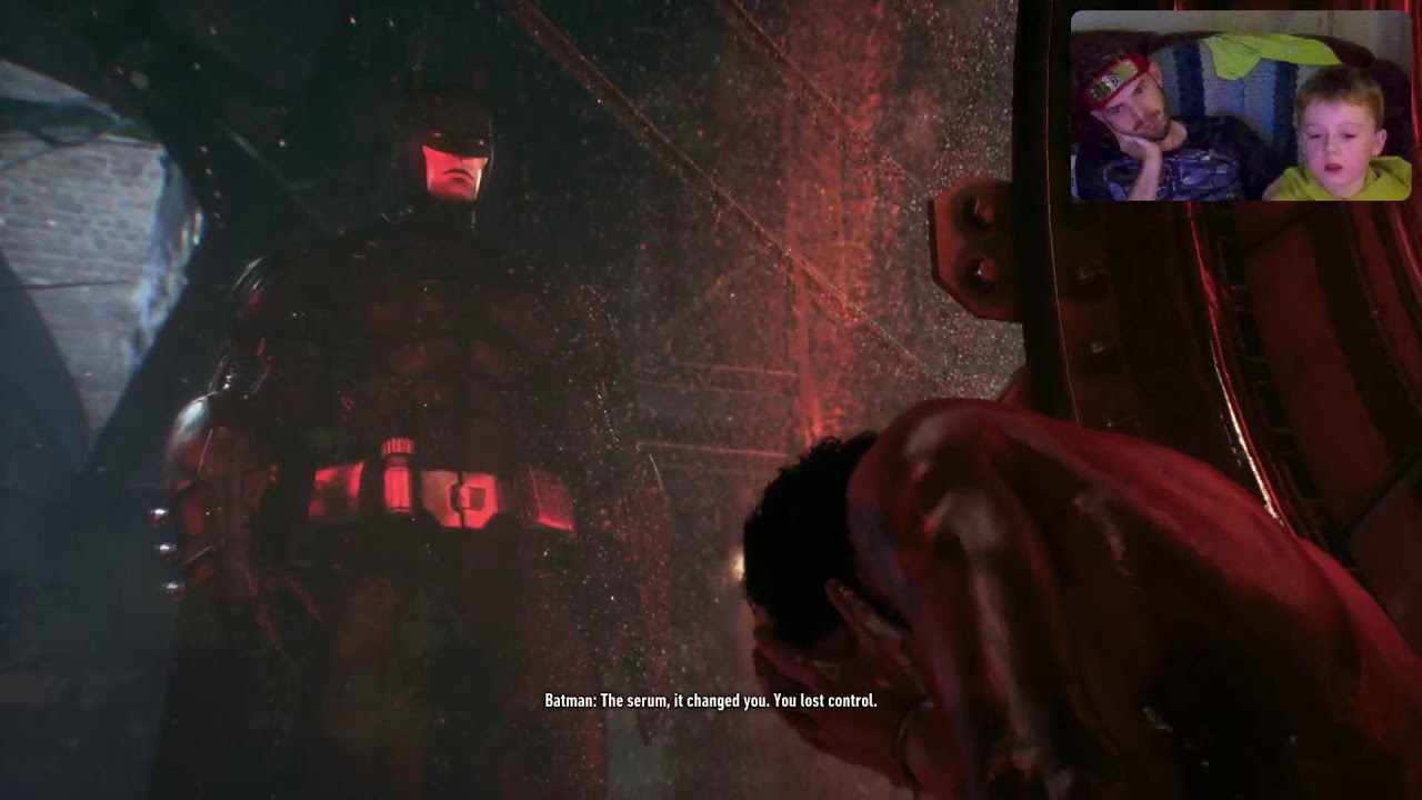 Arkham Knight - No Upgrade Challenge (Part 6)