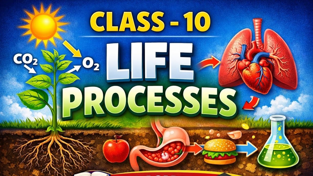 Class - 10 | Life Processes | #class10science | #class10th |