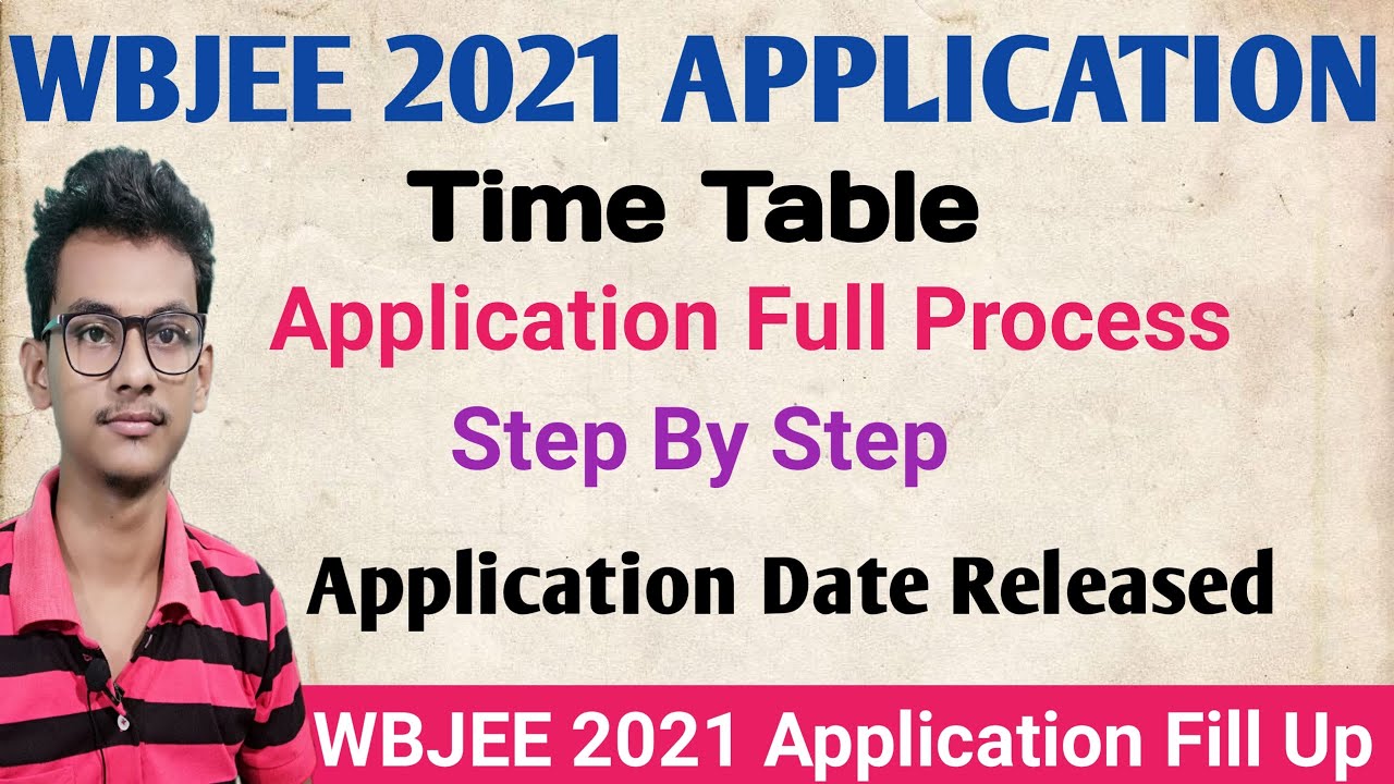 WBJEE 2021 Application Process, Importants Dates & Upadtes || WBJEE  From Fillup Full Process