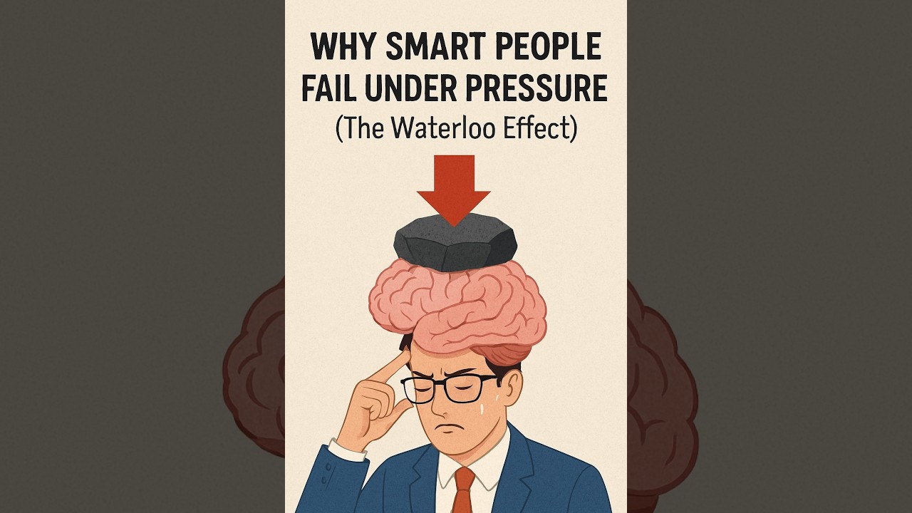 Why Smart People Fail Under Pressure (The Waterloo Effect)
