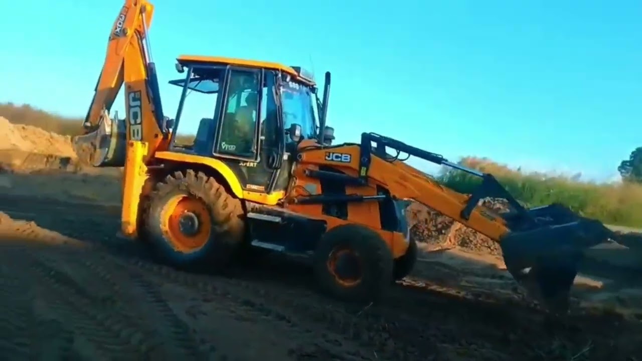 diggers and dump trucks Jcb dump 🚚 working videos