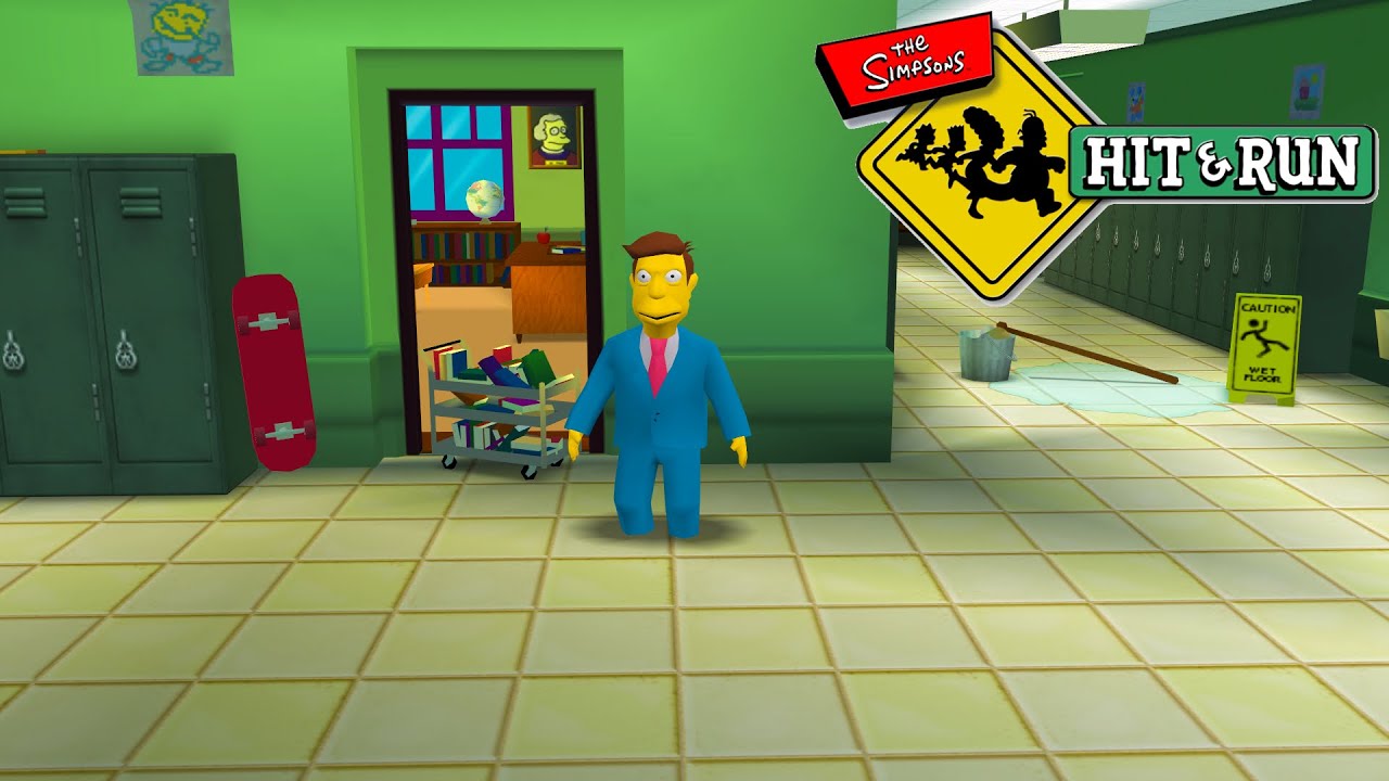 Simpsons Hit & Run Principal Skinner's Guide to an Odyssey Mod!!!