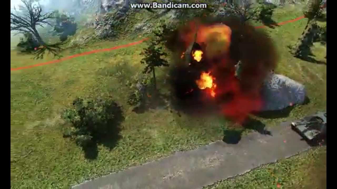 KV-4 ammoracked by Lorr. 155 50 - WoT 9.0