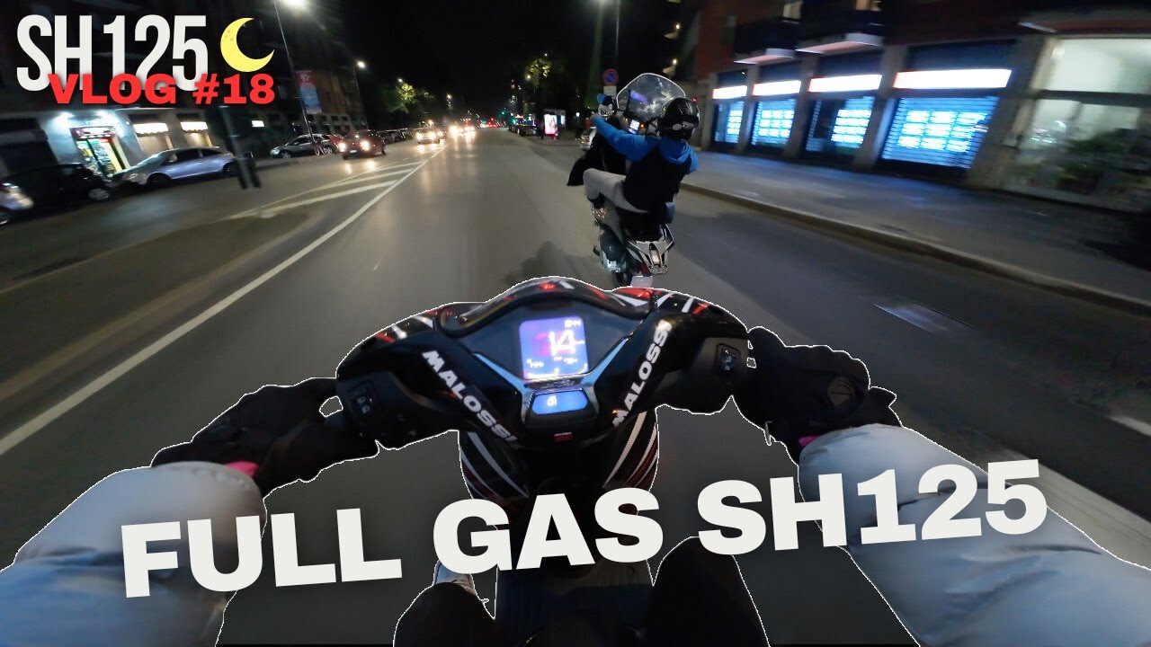 RADUNELLO DI SH125 + IMPENNATE - SHVLOG 18 (sh 125)