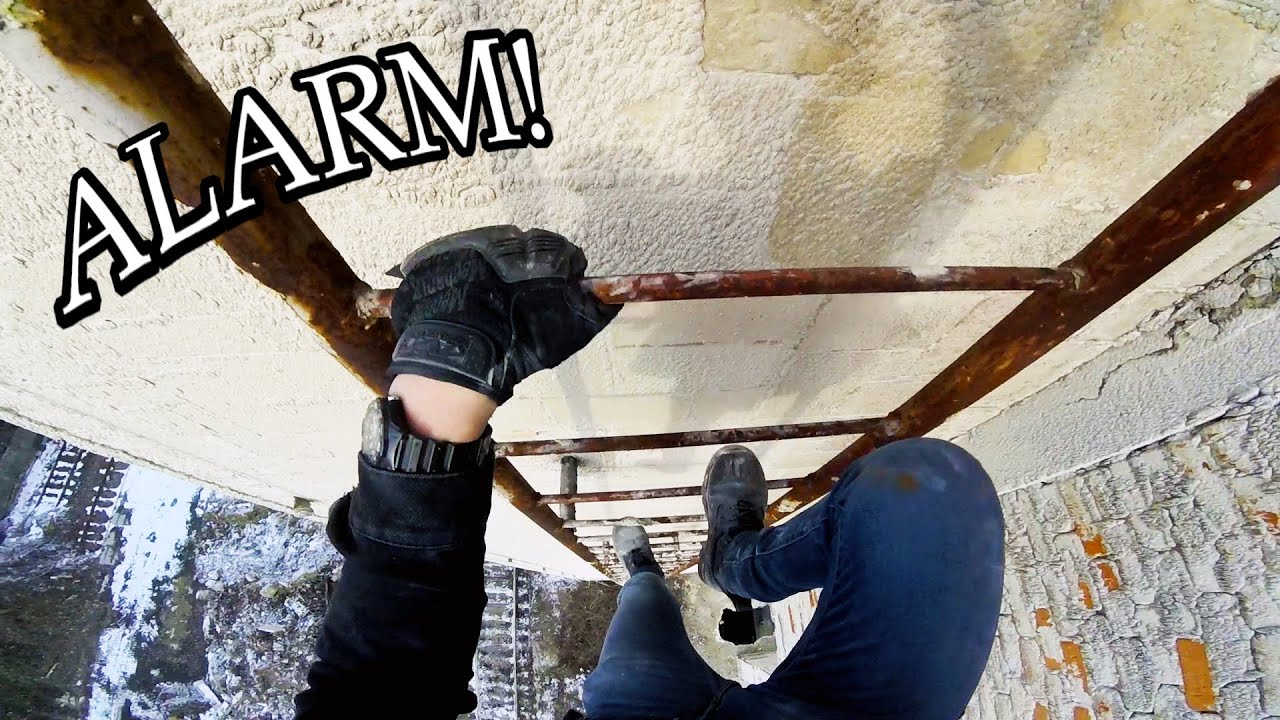 SECURITY ESCAPE - Abandoned factory | Urbex POV