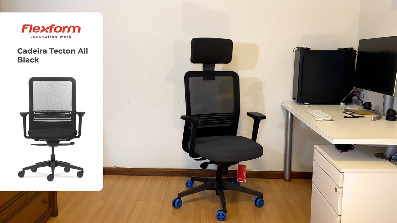 Cadeira de escritório Tecton da Flexform - Tudo o que você precisa saber!