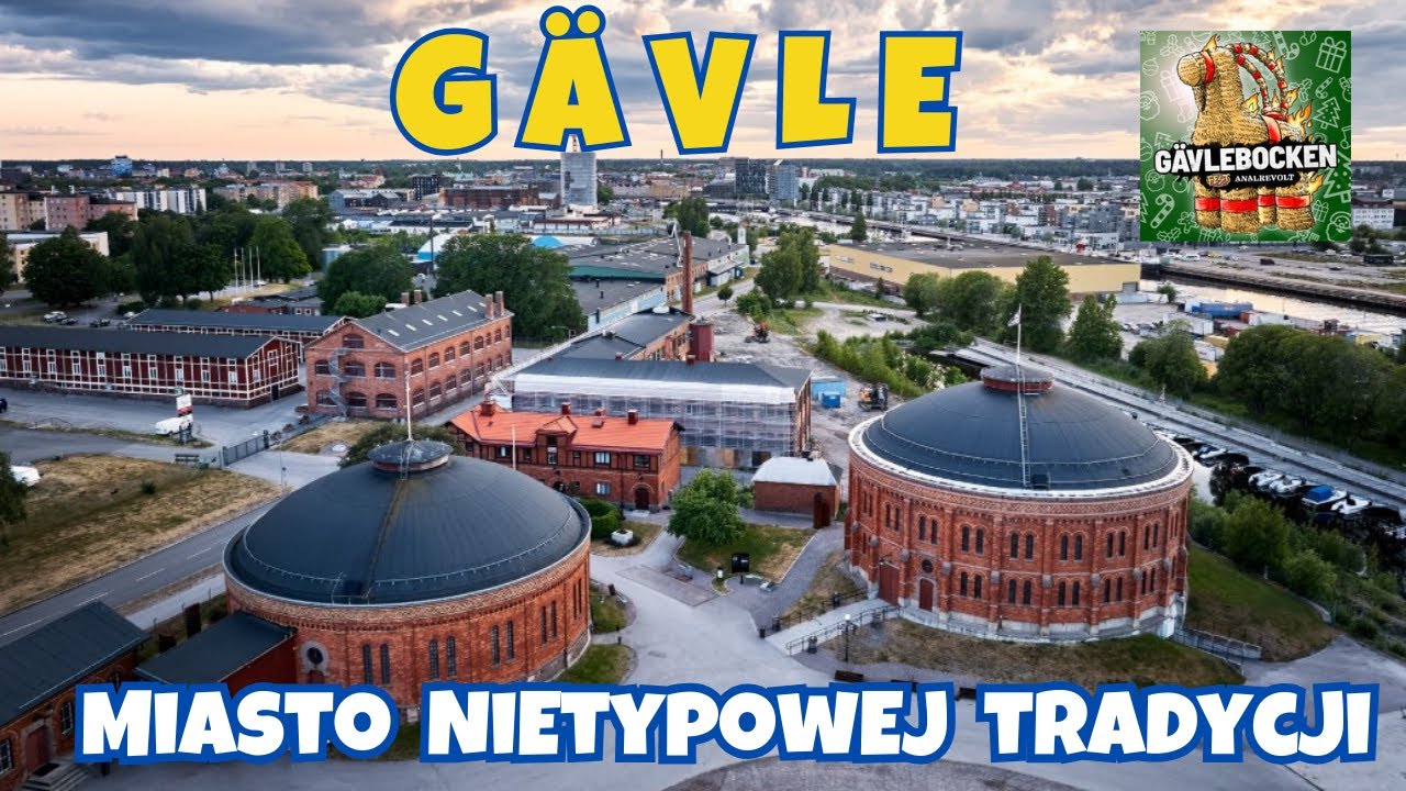 G&auml;vle. Miasto nietypowej tradycji.