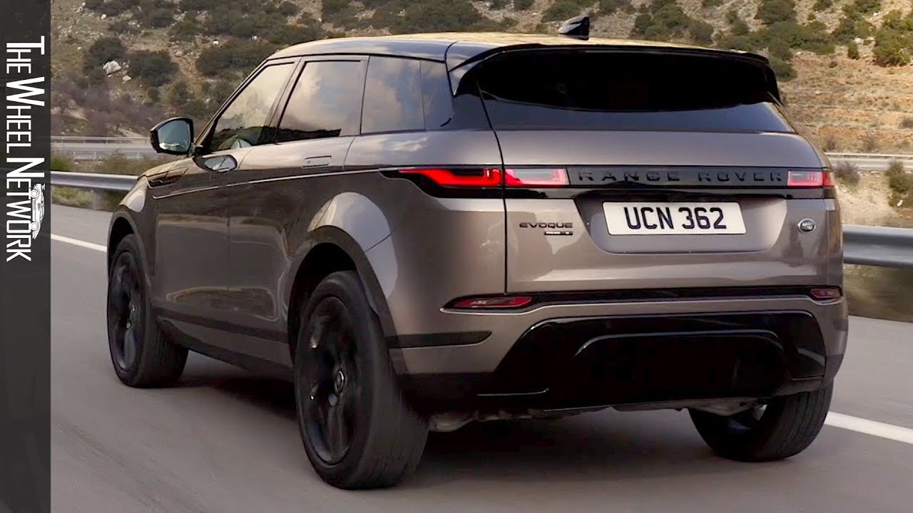2020 Range Rover Evoque S | Kaikoura Stone | Driving Footage