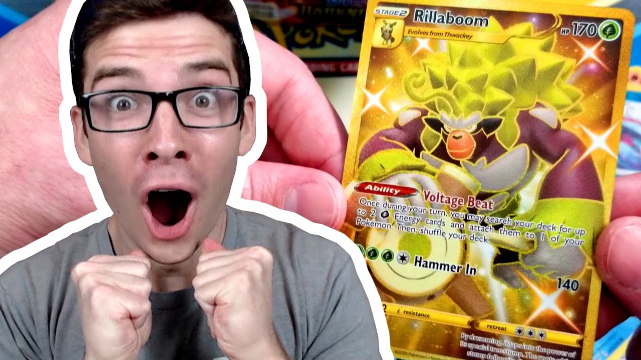 I Pulled a CRAZY Rare Pokemon Card