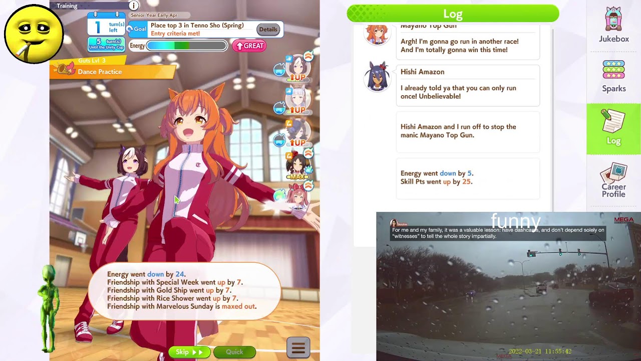 Umamusume Pretty Derby and Car Crash Compilations