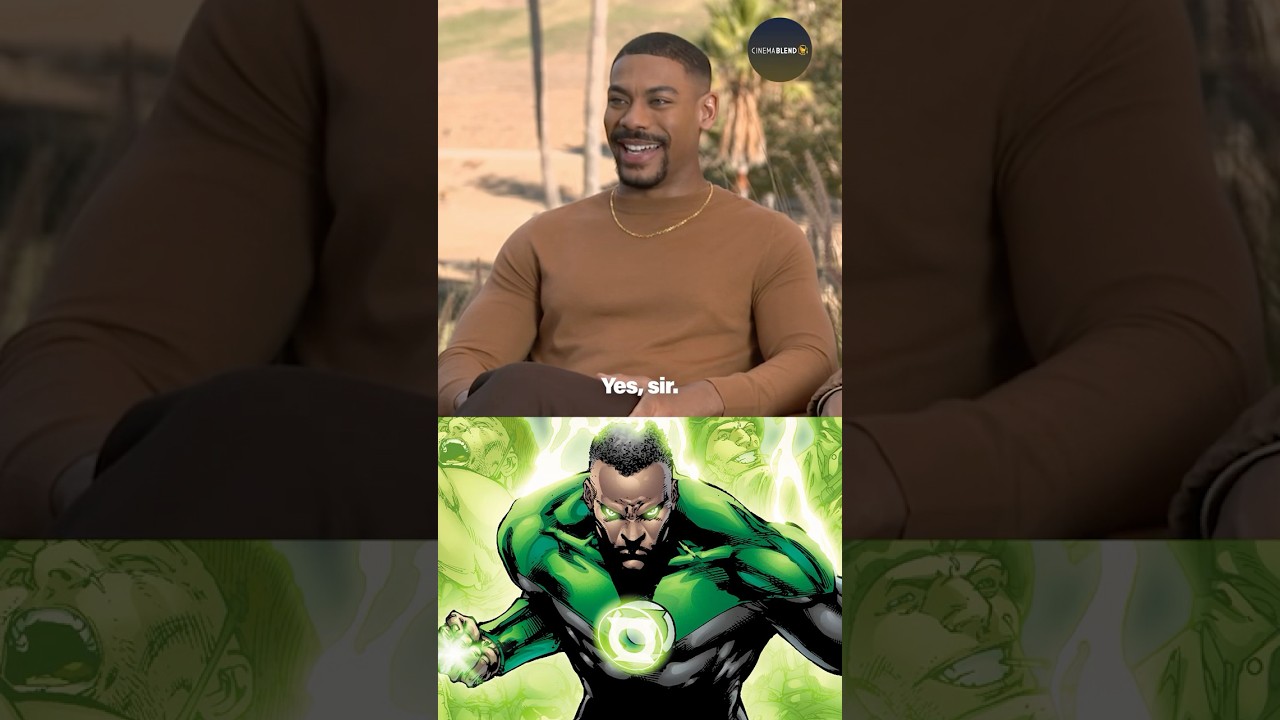 Aaron Pierre Talks John Stewart And 'Lanterns'