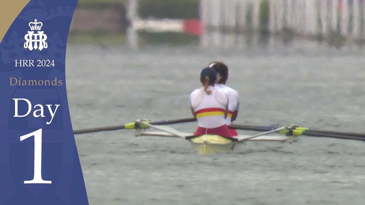 Sir William Perkins's Sch. v Tideway Scullers' Sch. - Diamond Jubilee | Henley 2024 Day 1