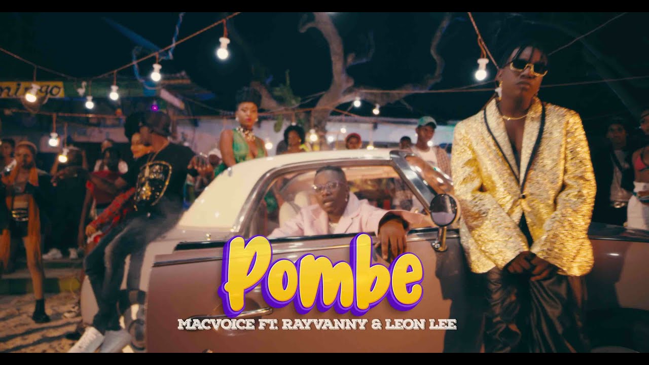 Macvoice Ft Leon Lee & Rayvanny - Pombe (Official Video)